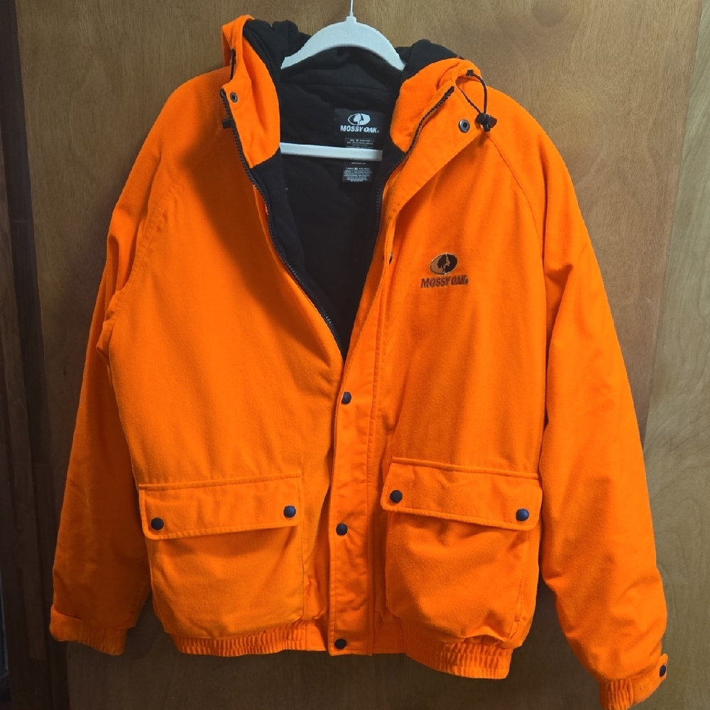 Mossy Oak Orange Men's Coat XL
